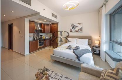 Apartment - Studio - 1 Bathroom for sale in 29 Burj Boulevard Tower 1 - 29 Burj Boulevard - Downtown Dubai - Dubai