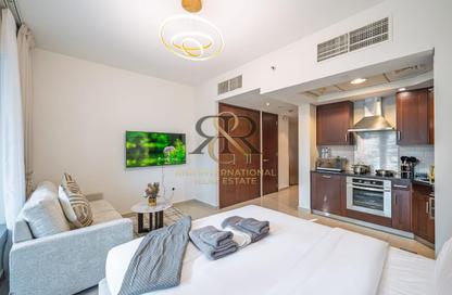 Apartment - Studio - 1 Bathroom for sale in 29 Burj Boulevard Tower 1 - 29 Burj Boulevard - Downtown Dubai - Dubai
