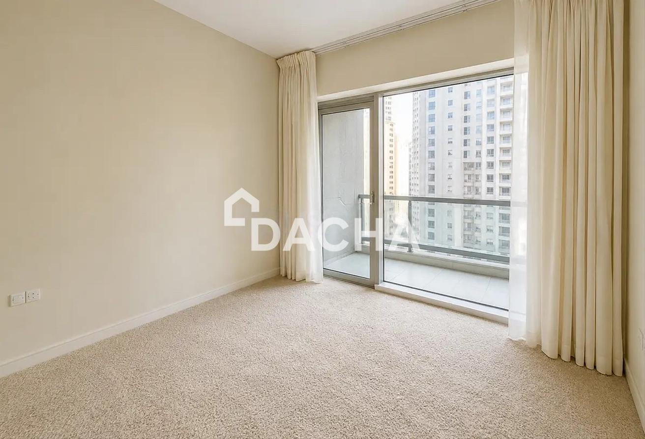 Unfurnished 2BR | Marina Walk Access | Al Sahab 2 photo 4