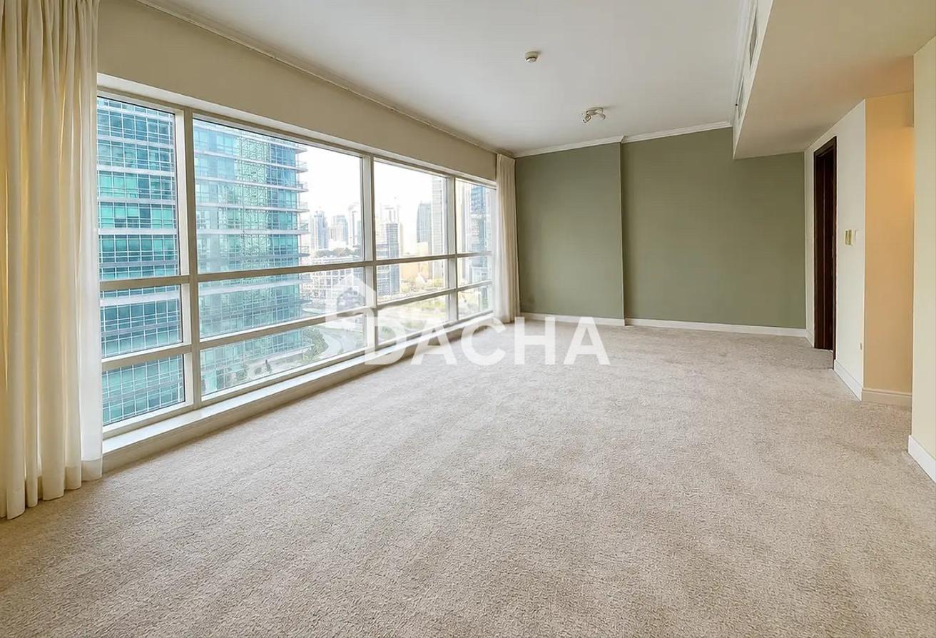 Unfurnished 2BR | Marina Walk Access | Al Sahab 2 photo 2