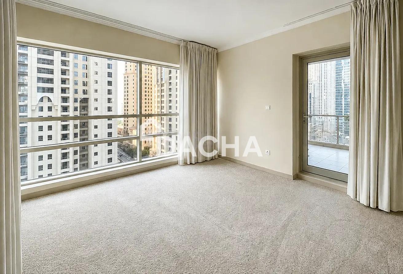 Unfurnished 2BR | Marina Walk Access | Al Sahab 2 photo 7