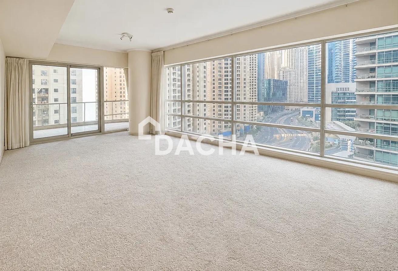 Unfurnished 2BR | Marina Walk Access | Al Sahab 2 photo 9