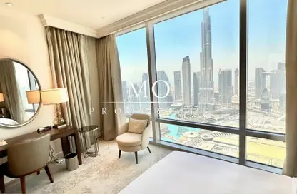 Penthouse - 4 Bedrooms - 4 Bathrooms for rent in The Address Residence Fountain Views 1 - The Address Residence Fountain Views - Downtown Dubai - Dubai