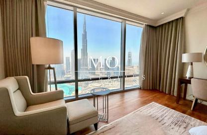 Penthouse - 4 Bedrooms - 4 Bathrooms for rent in The Address Residence Fountain Views 1 - The Address Residence Fountain Views - Downtown Dubai - Dubai