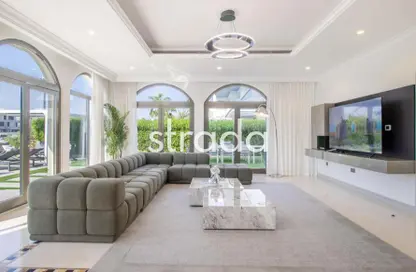 Villa - 5 Bedrooms - 6 Bathrooms for rent in Garden Homes Frond K - Garden Homes - Palm Jumeirah - Dubai