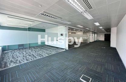 Office Space - Studio - 1 Bathroom for rent in Concord Tower - Dubai Media City - Dubai