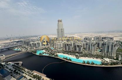 Apartment - 3 Bedrooms - 4 Bathrooms for rent in Creek Palace - Dubai Creek Harbour (The Lagoons) - Dubai