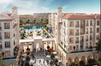 تاون هاوس - 2 غرف نوم - 2 حمامات للبيع في بلوم ليفينج - مدينة زايد (مدينة خليفة ج) - مدينة خليفة - أبوظبي