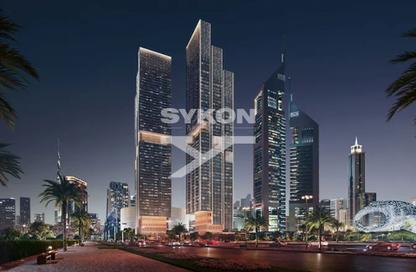 Apartment - 4 Bedrooms - 5 Bathrooms for sale in Jumeirah Residences Emirates Tower B - Jumeirah Residences Emirates Towers - Sheikh Zayed Road - Dubai