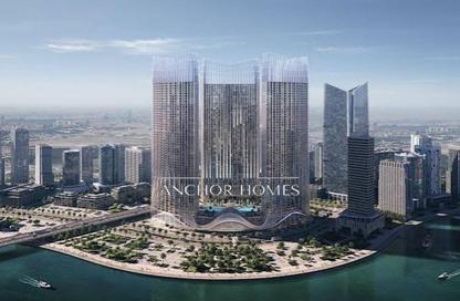 Apartment - Studio - 1 Bathroom for sale in Binghatti Skyrise Tower B - Binghatti Skyrise - Business Bay - Dubai