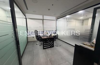 Office Space - Studio - 1 for rent in The Onyx Tower 1 - The Onyx Towers - Greens - Dubai