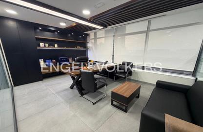 Office Space - Studio - 1 for rent in The Onyx Tower 1 - The Onyx Towers - Greens - Dubai