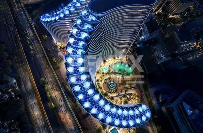 Apartment - Studio - 1 Bathroom for sale in Binghatti Skyflame - Majan - Dubai Land - Dubai