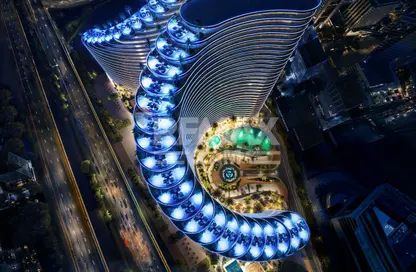 Apartment - Studio - 1 Bathroom for sale in Binghatti Skyflame - Majan - Dubai Land - Dubai