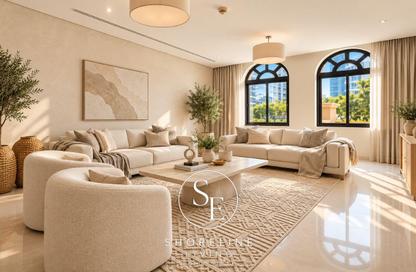 Apartment - 3 - 5 for rent in Golden Mile 1 - Golden Mile - Palm Jumeirah - Dubai