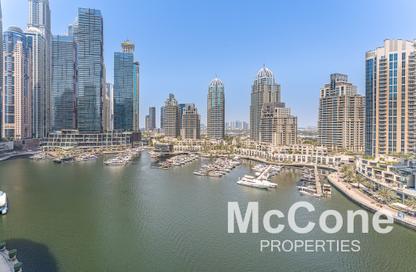 Apartment - 3 Bedrooms - 4 Bathrooms for rent in Marina Tower - Dubai Marina - Dubai Apartment - 3 Bedrooms - 4 Bathrooms for rent in Marina Tower - Dubai Marina - Dubai