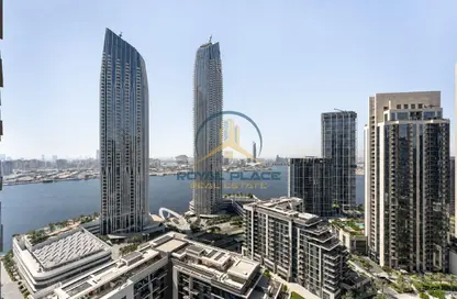 Apartment - 2 Bedrooms - 2 Bathrooms for rent in Creek Horizon Tower 2 - Creek Horizon - Dubai Creek Harbour (The Lagoons) - Dubai