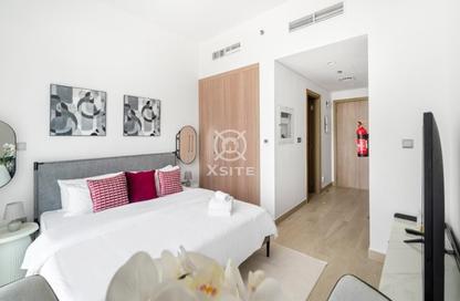 Apartment - Studio - 1 Bathroom for rent in Azizi Riviera 46 - Azizi Riviera - Meydan One - Meydan - Dubai