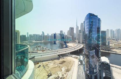 Apartment - 1 Bedroom - 2 Bathrooms for rent in The Bay - Business Bay - Dubai