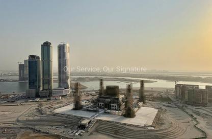 Apartment - 2 Bedrooms - 3 Bathrooms for rent in Al Mamzar Tower - Al Mamzar - Sharjah - Sharjah