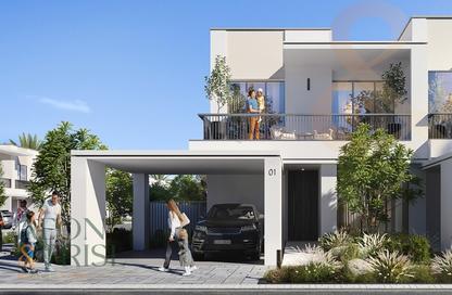 Villa - 3 Bedrooms - 4 Bathrooms for sale in Elora - The Valley - Dubai