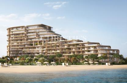 Apartment - 3 - 4 for sale in The Alba Residences - The Alba by Omniyat - The Crescent - Palm Jumeirah - Dubai