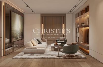 Apartment - 3 - 4 for sale in The Alba Residences - The Alba by Omniyat - The Crescent - Palm Jumeirah - Dubai