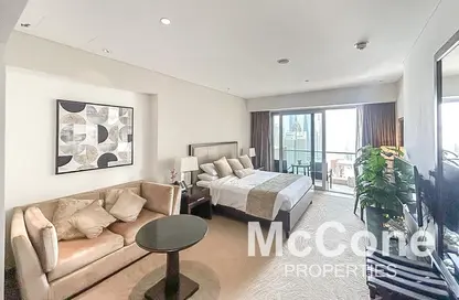 شقة - 1 حمام للايجار في جي دبليو ماريوت هوتيل مارينا - دبي مارينا - دبي