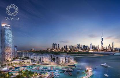 شقة - 2 غرف نوم - 3 حمامات للبيع في The Cove II Building 11 - ذا كوف ll - مرسى خور دبي - دبي