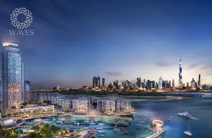 شقة - 2 غرف نوم - 3 حمامات للبيع في The Cove II Building 11 - ذا كوف ll - مرسى خور دبي - دبي