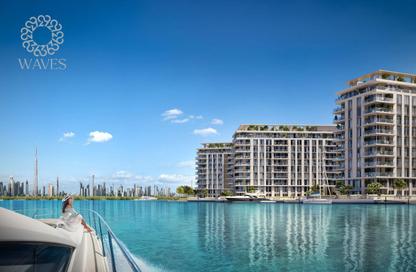 شقة - 2 غرف نوم - 3 حمامات للبيع في The Cove II Building 11 - ذا كوف ll - مرسى خور دبي - دبي