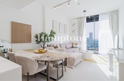 Apartment - 1 Bedroom - 2 Bathrooms for rent in Binghatti Amber - District 11 - Jumeirah Village Circle - Dubai