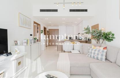 Apartment - 1 Bedroom - 2 Bathrooms for rent in Binghatti Amber - District 11 - Jumeirah Village Circle - Dubai