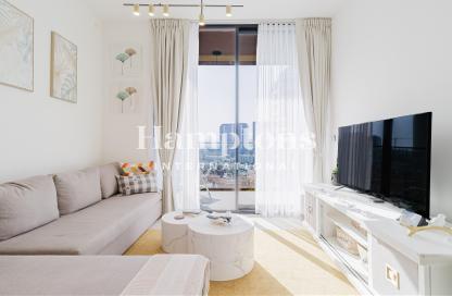 Apartment - 1 Bedroom - 2 Bathrooms for rent in Binghatti Amber - District 11 - Jumeirah Village Circle - Dubai