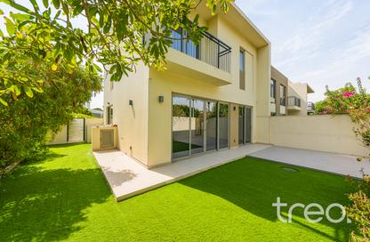 Townhouse - 4 - 4 for rent in Camelia 1 - Camelia - Arabian Ranches 2 - Dubai