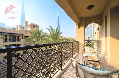 Apartment - 2 Bedrooms - 3 Bathrooms for rent in Reehan 1 - Reehan - Old Town - Downtown Dubai - Dubai