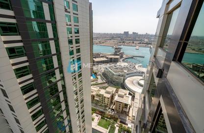 Apartment - 1 Bedroom - 2 Bathrooms for sale in Marina Heights 2 - Marina Square - Al Reem Island - Abu Dhabi