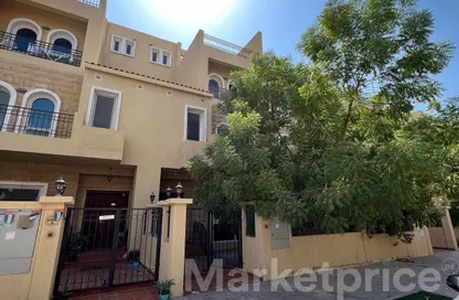 تاون هاوس - 4 غرف نوم - 5 حمامات للايجار في إنديجو فيل 7 - إنديجو فيل - قرية جميرا الدائرية - دبي