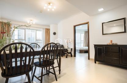 Apartment - 1 Bedroom - 1 Bathroom for rent in Goldcrest Executive - JLT Cluster C - Jumeirah Lake Towers - Dubai