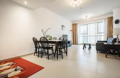 Apartment - 1 Bedroom - 1 Bathroom for rent in Goldcrest Executive - JLT Cluster C - Jumeirah Lake Towers - Dubai