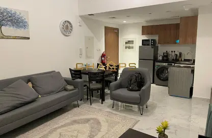 شقة - غرفة نوم - 2 حمامات للايجار في الواحة 1 - مساكن الواحه - مدينة مصدر - أبوظبي