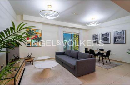 Apartment - 1 Bedroom - 2 Bathrooms for rent in Bahar 4 - Bahar - Jumeirah Beach Residence - Dubai