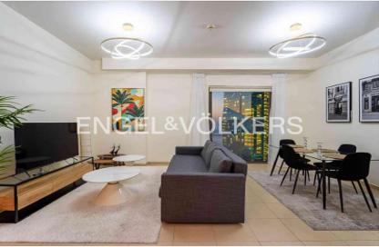 Apartment - 1 Bedroom - 2 Bathrooms for rent in Bahar 4 - Bahar - Jumeirah Beach Residence - Dubai
