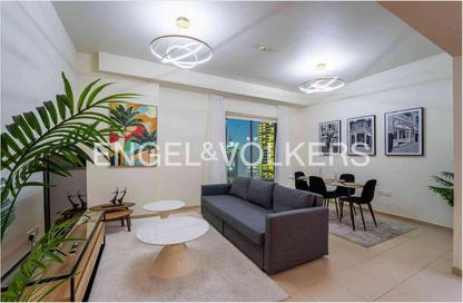 Apartment - 1 Bedroom - 2 Bathrooms for rent in Bahar 4 - Bahar - Jumeirah Beach Residence - Dubai