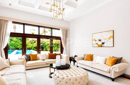 Villa - 6 Bedrooms - 7+ Bathrooms for sale in Jasmine Leaf 7 - Jasmine Leaf - Al Barari - Dubai