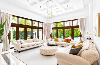 Villa - 6 Bedrooms - 7+ Bathrooms for sale in Jasmine Leaf 7 - Jasmine Leaf - Al Barari - Dubai