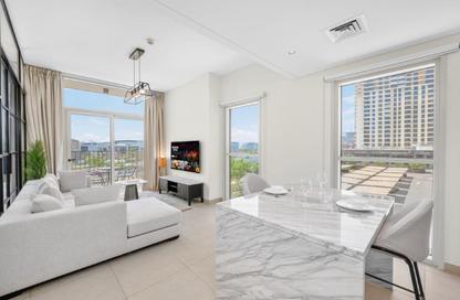 Apartment - 1 Bedroom - 1 Bathroom for rent in Collective Tower 1 - Collective - Dubai Hills Estate - Dubai