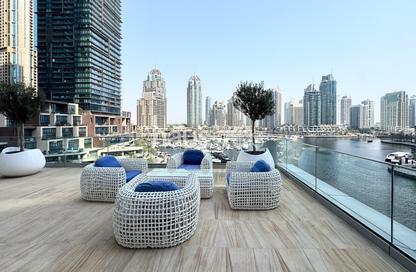 Apartment - 1 Bedroom - 1 Bathroom for rent in Cayan Tower - Dubai Marina - Dubai Apartment - 1 Bedroom - 1 Bathroom for rent in Cayan Tower - Dubai Marina - Dubai