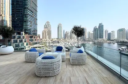 Apartment - 1 Bedroom - 1 Bathroom for rent in Cayan Tower - Dubai Marina - Dubai