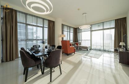 Apartment - 2 - 2 for rent in Golf Terrace B - Golf Terrace - Golf Town - Damac Hills - Dubai